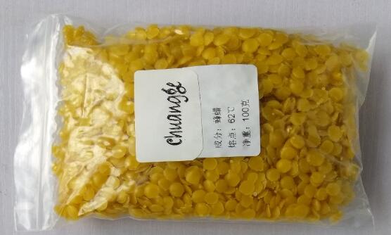 CHUANGGE 100g Pure Natural Beeswax Candles Making Supplies