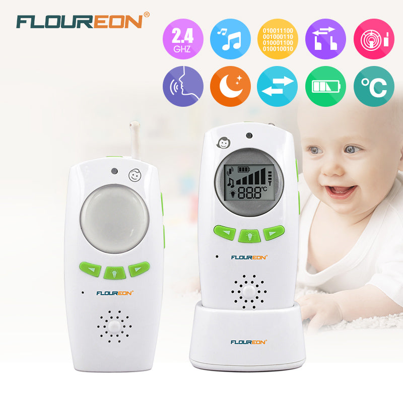 FLOUREON Digital Baby Monitor