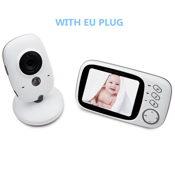Fimei 3.2 inch Wireless Video Color Night Vision Baby Monitor