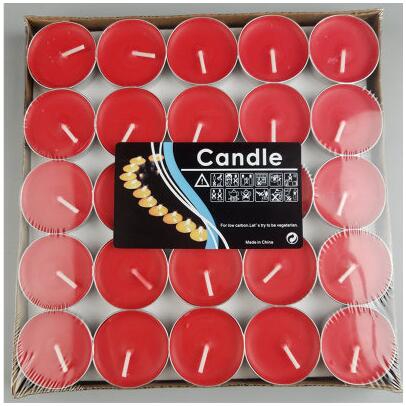 50pcs Romantic Smokeless Candles